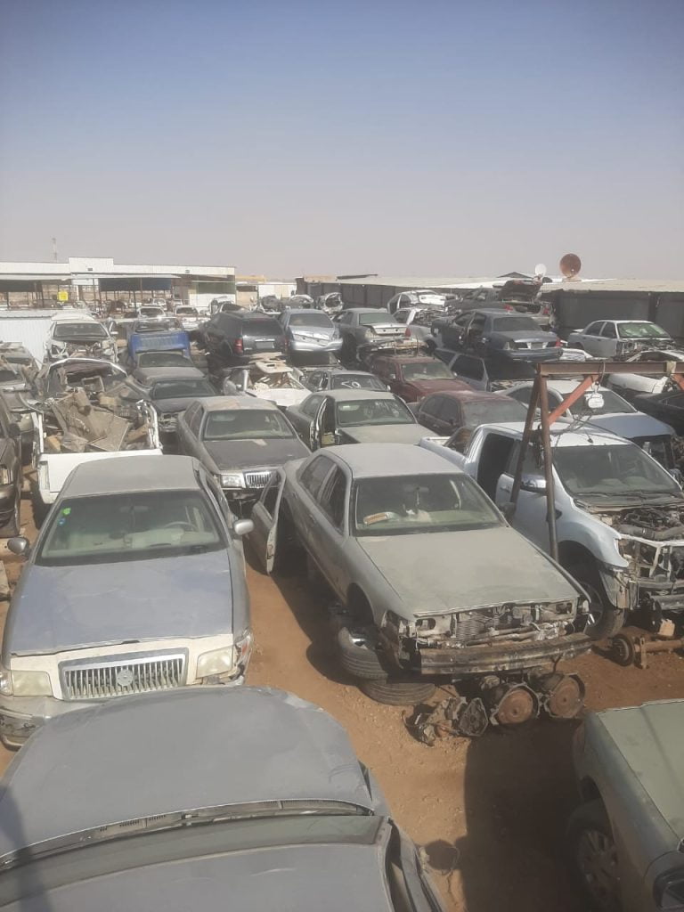 تشليح يشتري سيارات في الرياض